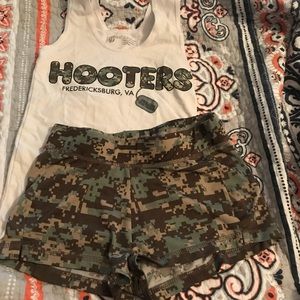 Authentic HOOTERS Military edition uniform